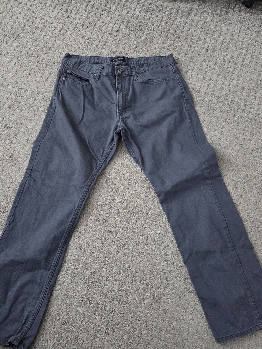 Banana Republic Slim Fit Gray Pants